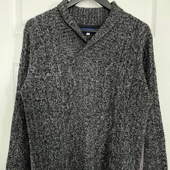 Opening Ceremony sz L - black grey sweater - Picture 1 of 4